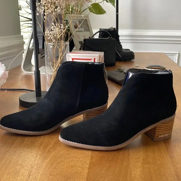 Black waterproof boots size 6.5 7 8.5 10 - Picture 4 of 6